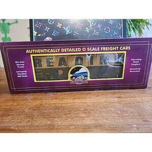 MTH Reading (#19315) 50’ Ps-1 Double Door Box Car Item No. 20-93565